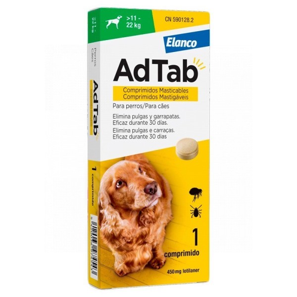 Adtab Perros 11-22kg 1 Comprimido