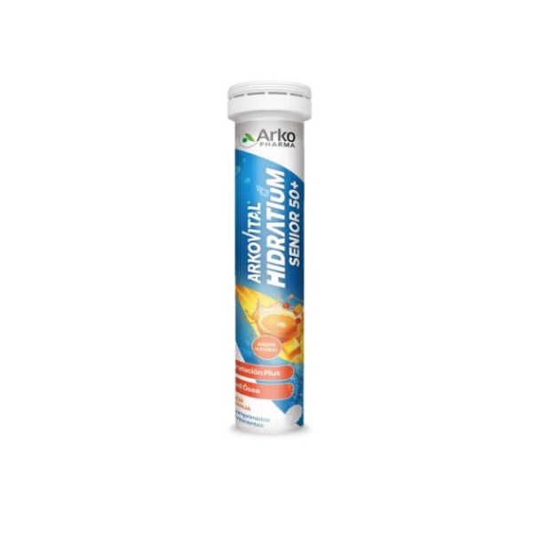 Arkopharma Arkovital Hidratium 50 + Sabor Naranja 24 Comp