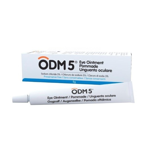 ODM 5 Pomada Oftálmica 5g