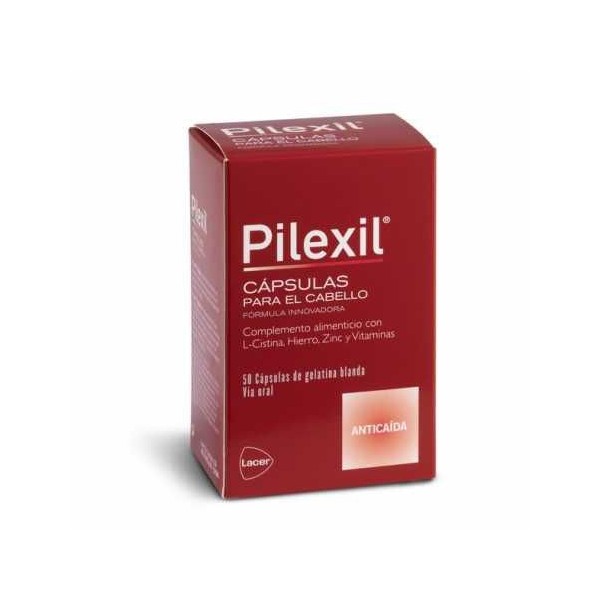 Pilexil 50 Capsulas