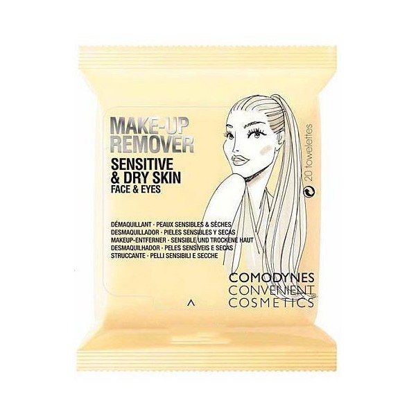 Comodynes Avena Toallitas 20un