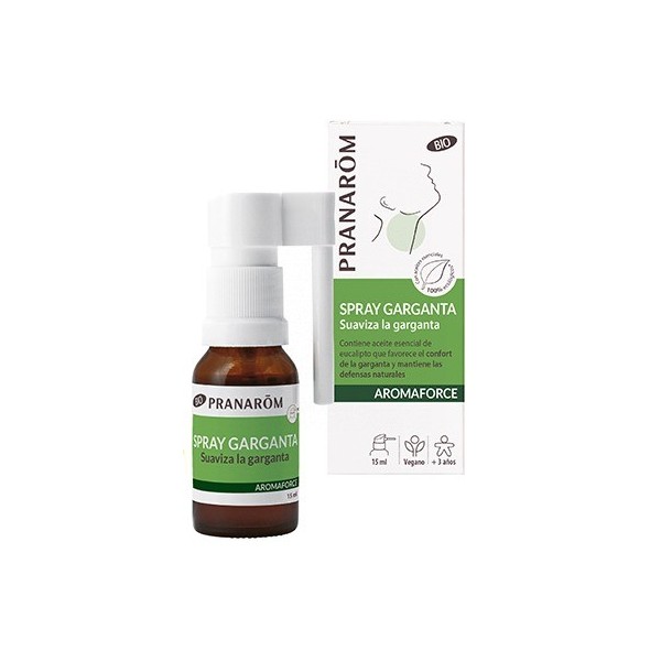 Pranarom Aromaforce Spray Garganta 15ml