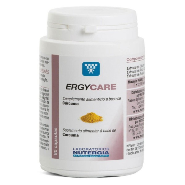 Nutergia ErgyCare 60 Cápsulas