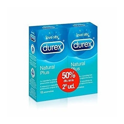 Durex Natural Plus...