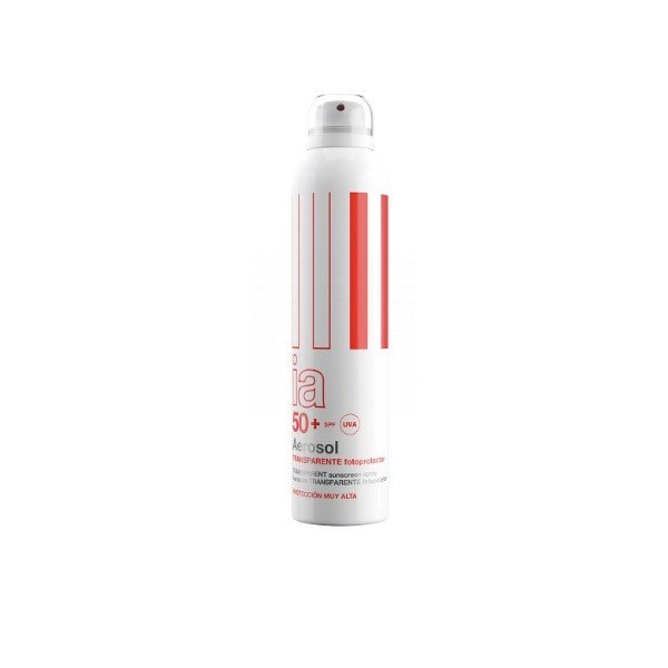 Interapothek Aerosol Transparente SPF50+ 250ml