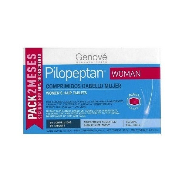 Pilopeptan Woman 60 Comprimidos