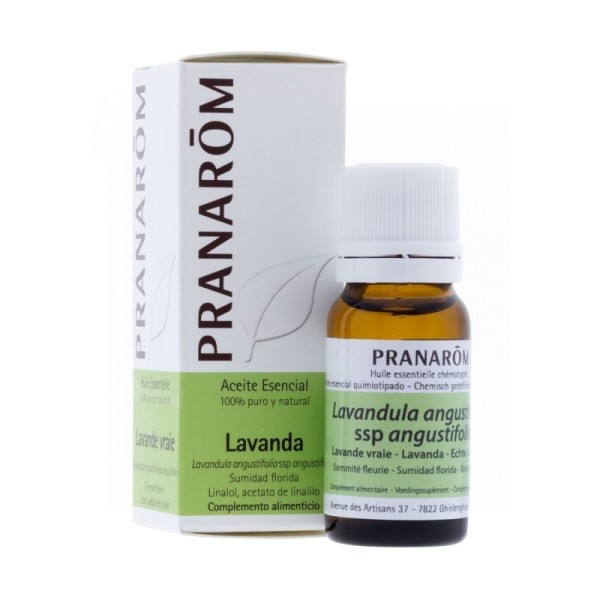 Pranarom Aceite Esencial Lavanda 10ml
