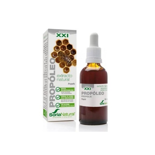 Soria Natural Extracto de Propóleo 50ml