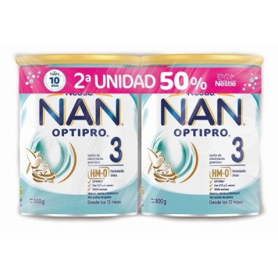NAN Optipro 3 Leche...