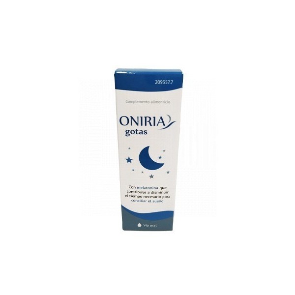 Oniria Gotas Frasco 25ml con Pipeta