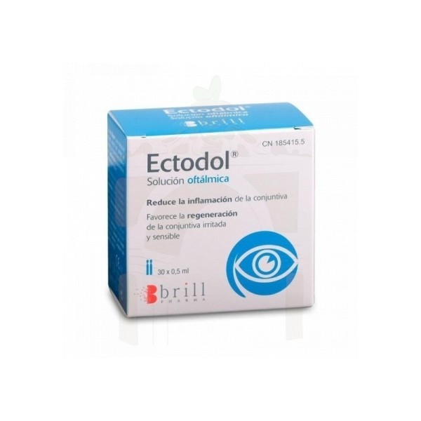 Ectodol Retard Solucion Oftalmica 30x0,4 Monodosis