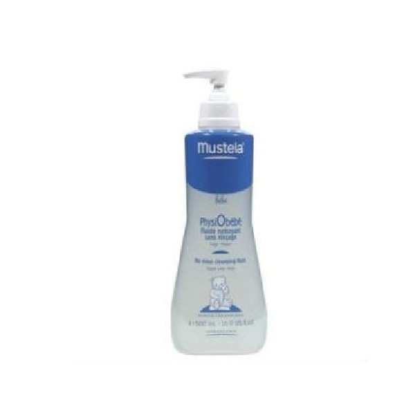 Mustela Limpiador Agua Physiobebe 300 Ml