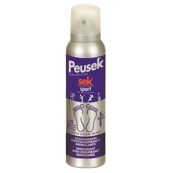 Peusek Sport Spray Desodorante Pies 150ml