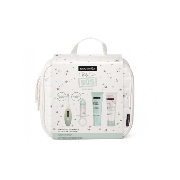 Suavinex Canastilla Baby Care Sos 25 Set Color Blanco