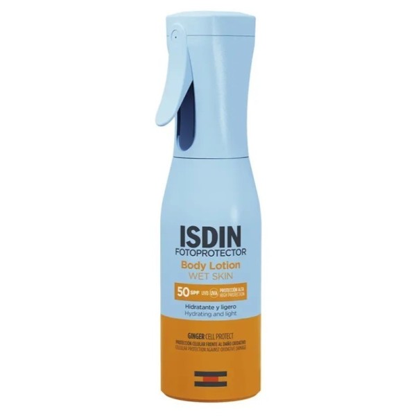 Isdin Body Lotion Spray Wet Skin Spf50 250ml