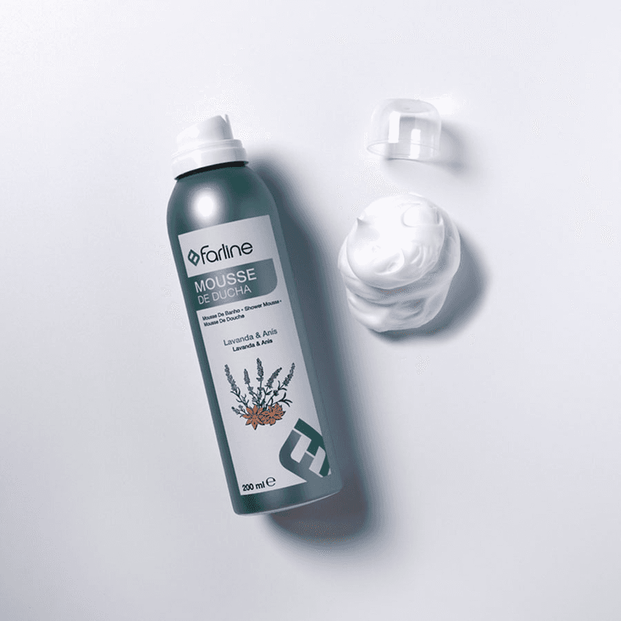 Farline Mousse Corporal Lavanda y Anís 200ml
