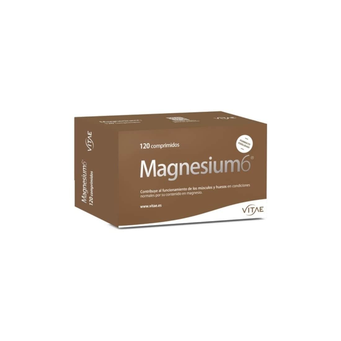 Vitae Magnesium 6 120 comp