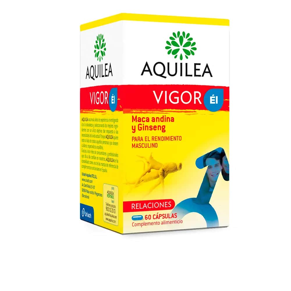 Aquilea Vigor el 60 cápsulas